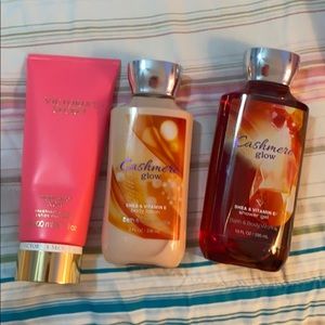 VS and B&BW fragrances